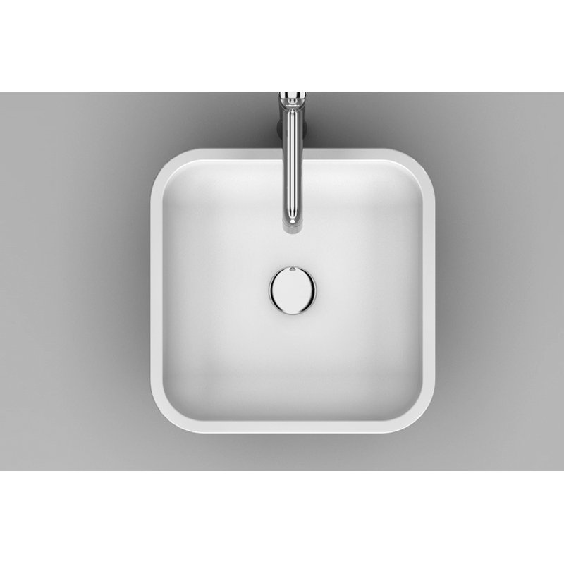 Jimmy 15.8'' L Bathroom Sink