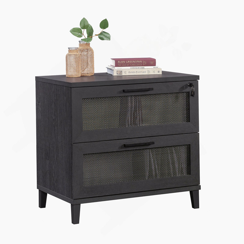 Lateral File, Black Finish