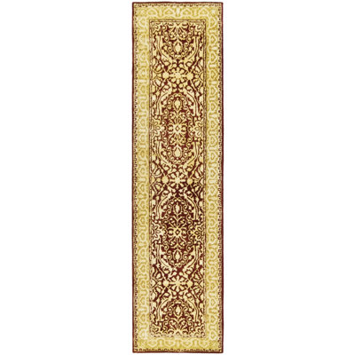 Braxtan Silk Road Hand Tufted New Zealand Wool Oriental Rug