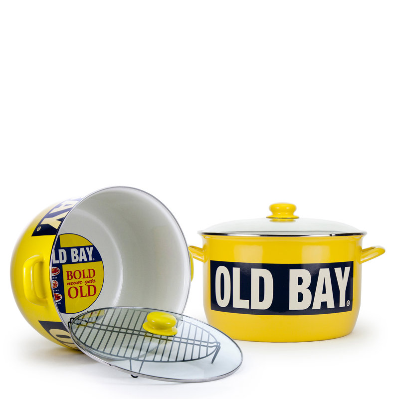 Old Bay 18qt Stock Pot