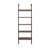 Black Steel Frame / Oak Wood Shelf selected