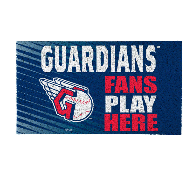 Tapis PVC Cleveland Guardians, 28 po x 16 po