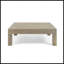 Banc de coin gauche et table basse