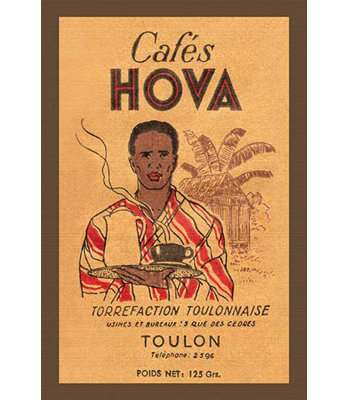 Café’s hova-publicité rétro