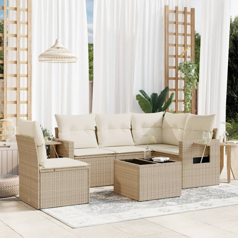 Ensemble de canapé de jardin Vidaxl