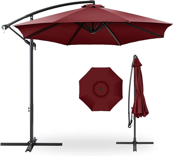 294.6 Parasol, Red