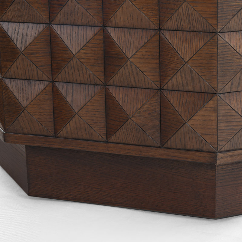 Table basse Iriye, Noyer