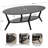 Oval Coffee Table for Living Room-1449359755