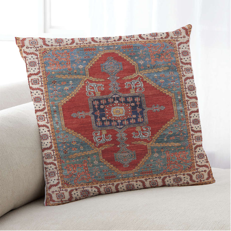 Housse et insert de coussin carré Mid-Century Urban