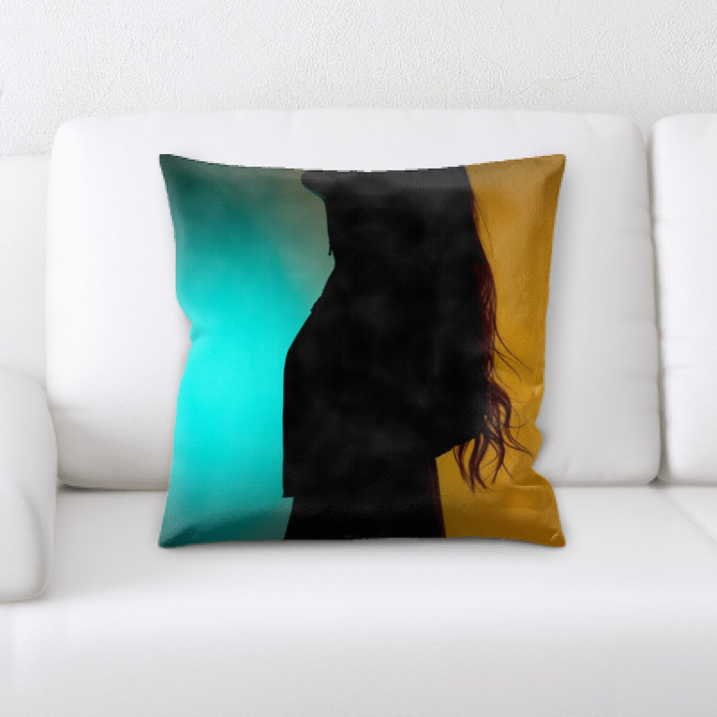 Housse et insert de coussin carré Landis