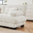 Chenille Modular Sectional Sofa, Oversized U Shape Cloud Couch With 2 Ottomans,Combined 4 Seater Comfy Sofa With Bolster Armrest Pillows-120241312-108146772