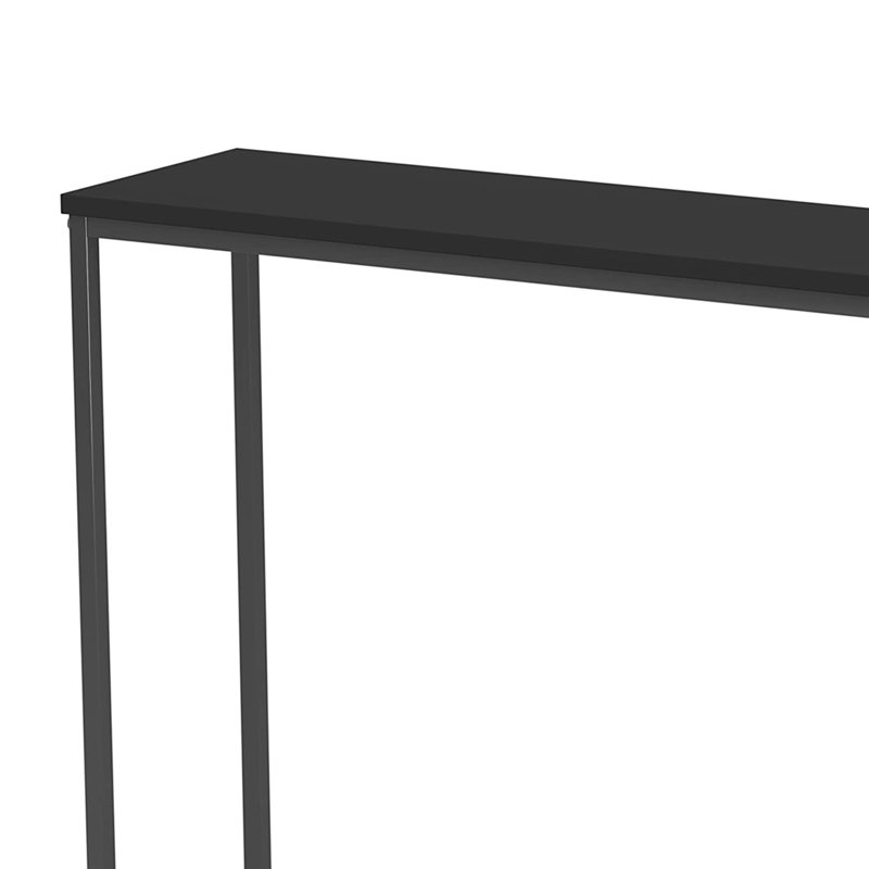 Advaita 100cm Console Table, Black