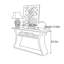 Console de couloir noire-441365895
