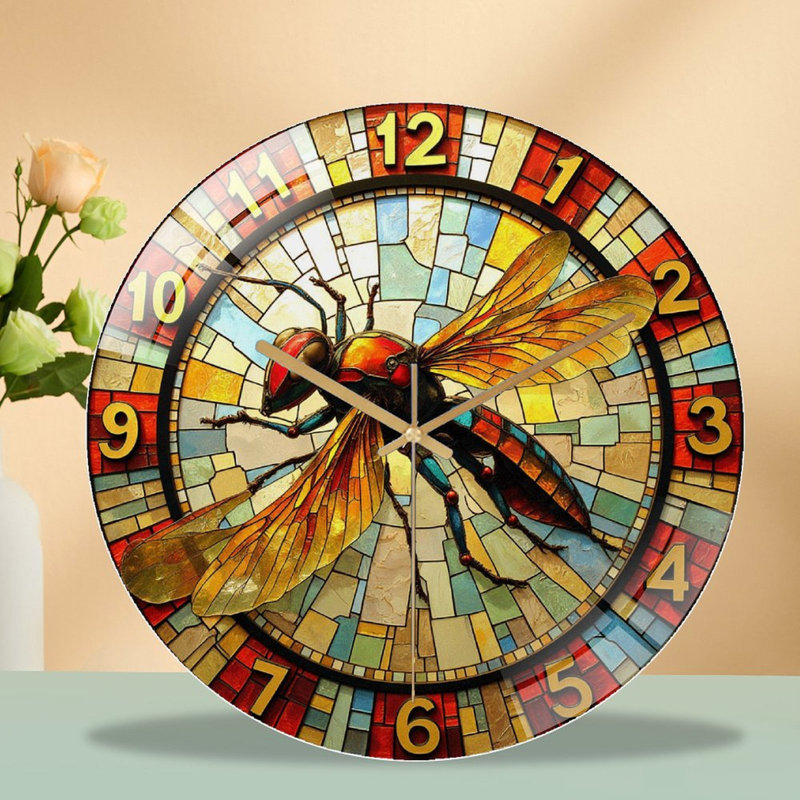 Horloge murale 12 po