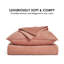 Ensemble d'édredon Ruched-105833282-109125480
