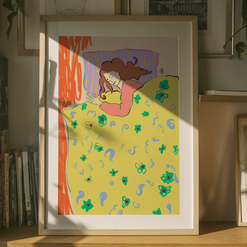Wrapped Canvas Print, 91.44 cm H x 60.96 cm W