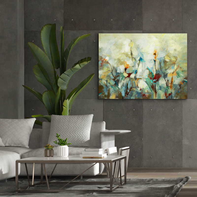  «Ode To Monet 5» par DAG, Inc, art mural sur toile, 54 po x 40 po