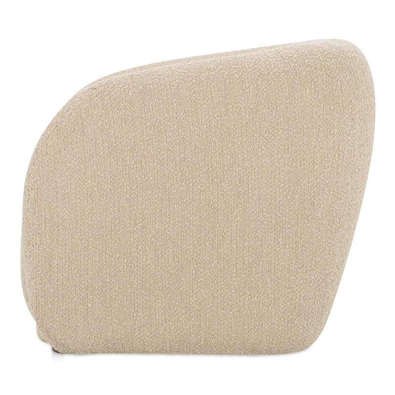 Faye Armchair, Beige Boucle