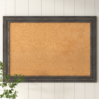 Bark Cork Corkboard / Bulletin Board