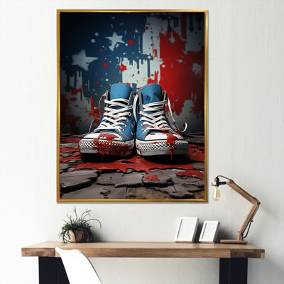 " Military Sneakers Patriots Palette "