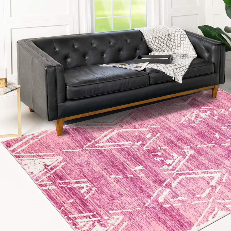 Teydgha Jill Zarin Carnegie Hill Uptown Rug, Rectangle 4'1" x 6'1"