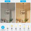 Luminaire suspendu 4 lumières Modern Farmhouse