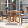 Keat Folding Solid Wood Dining Table