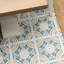 Ezra Yellow 30.48 x 30.48cm Self-adhesive Vinyl Floor Tiles Pack 10 (0.93sqm)