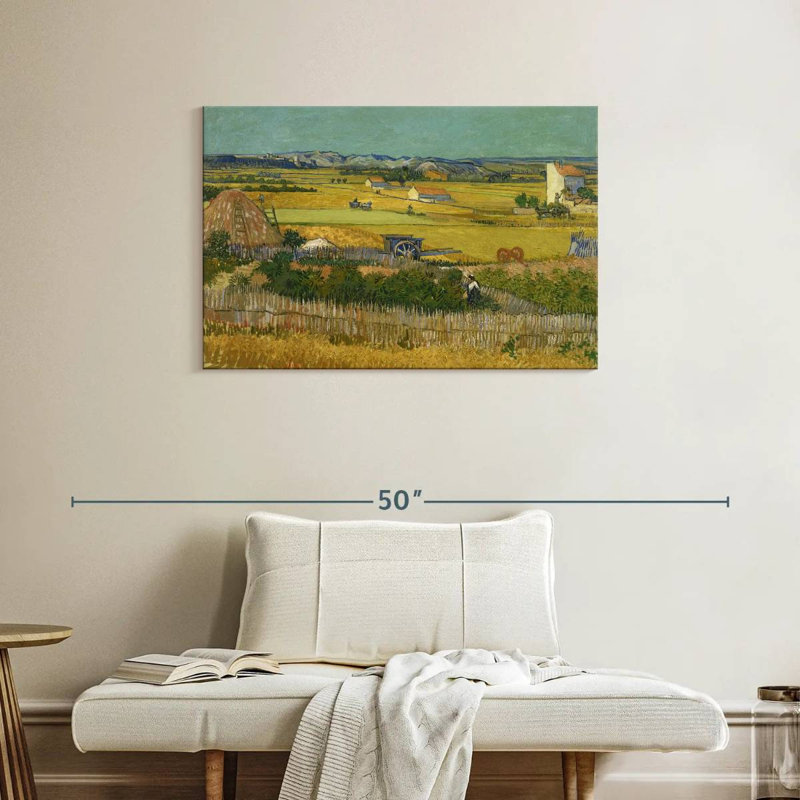 Alvord The Harvest 1888, H 24 po x l 36 po