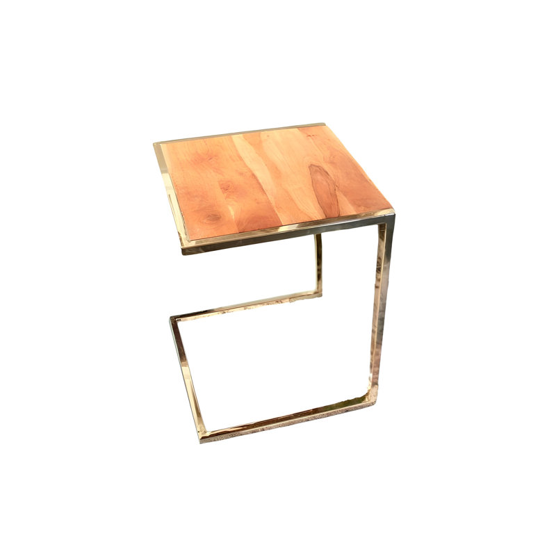 Tables gigognes en bois massif de 21,75 po Archstone