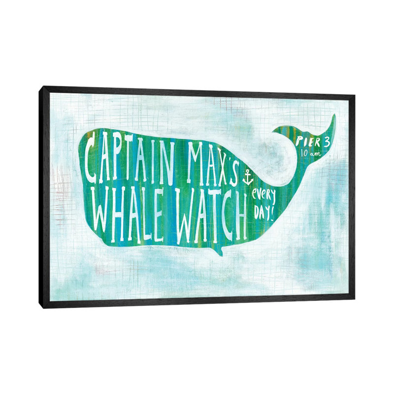 Ahoy I by Melissa Averinos - Gallery-Wrapped Canvas Giclée on Canvas, Black Framed, 152.5 cm H x 101.5 cm W