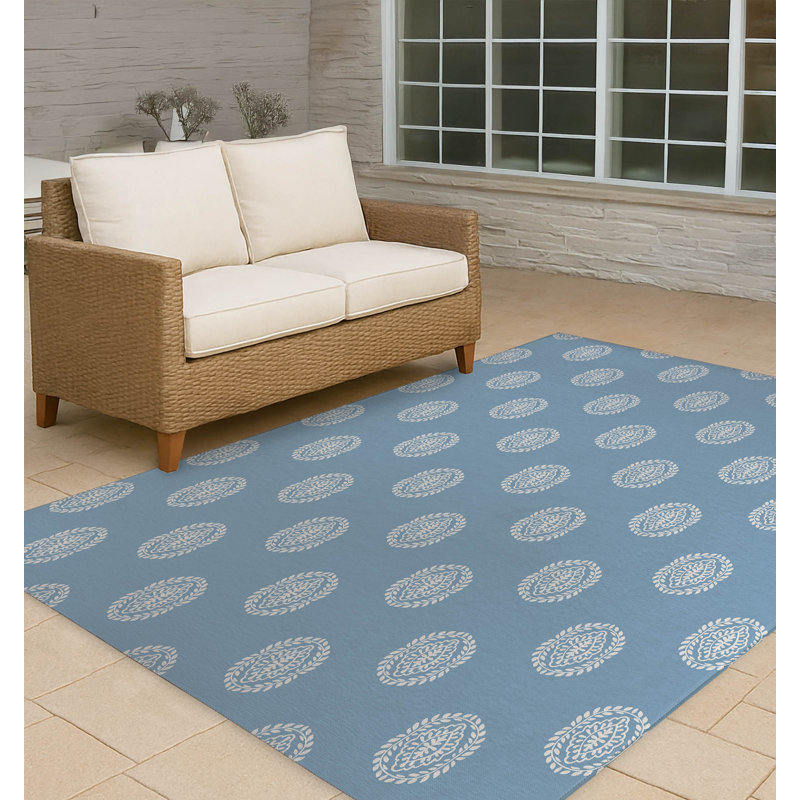 Maddy Non Slip Outdoor Rug, Rectangle 4' x 6'