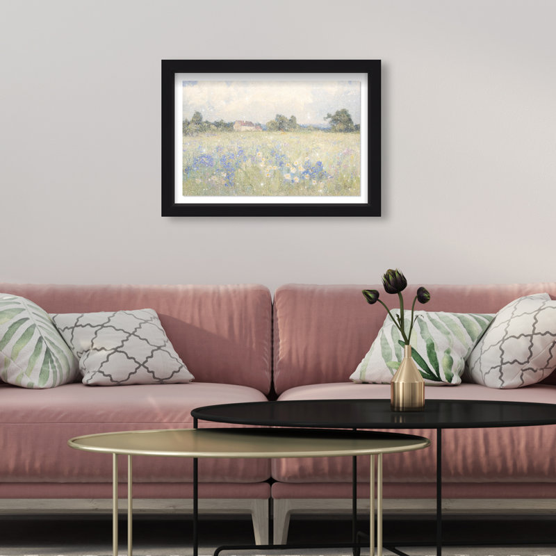 Enchanting Vista Shadowbox Landscape & Nature Print by Oliver Gal, Black Frame, 15 x 10, 11.5"H x 16.5"W, Black Frame