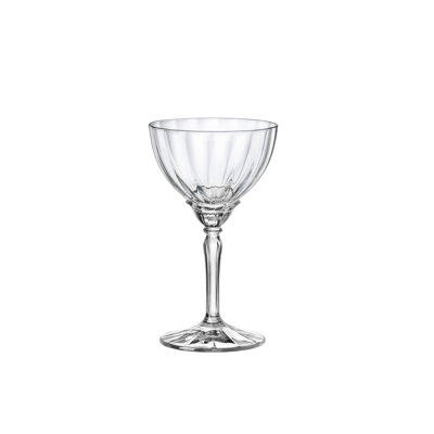 Florian 8.10 oz. Champagne / Martini Cocktail Glasses