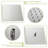 Ceiling Mount Dual Shower - 10 Inch Brushed Nickel Square With Adjustable Rainfall And Detachable Handheld System Head Easy Clean Nozzle Spray-117060419