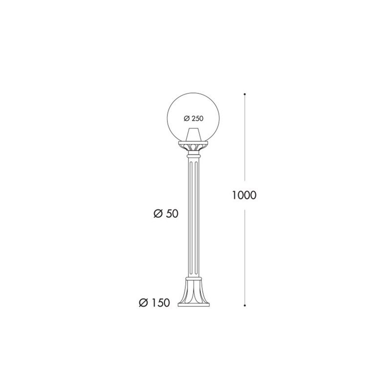 Danielian Lamp Post (Full)
