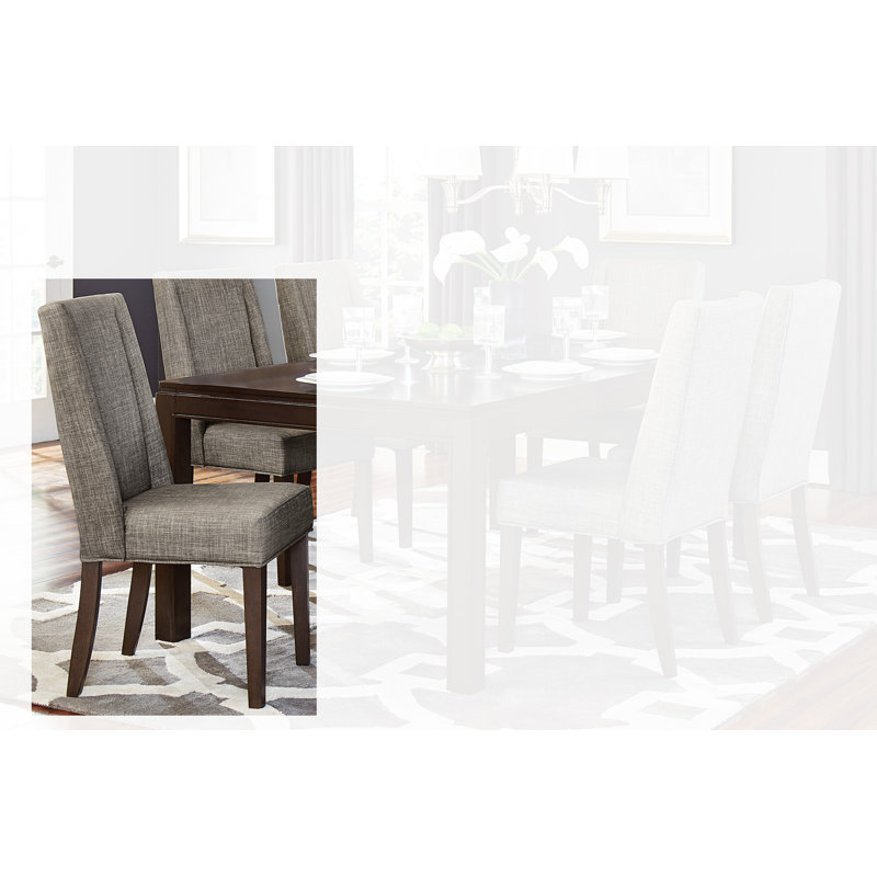 Ensemble de 2 chaises d'appoint Yoandra
