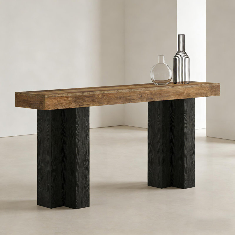 Narrow Sofa Table,Console Table,Storage Entryway Table