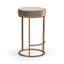 Quinn Upholstered Fabric Counter Stool-826214195