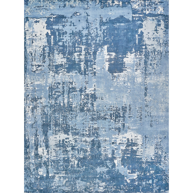Koda Abstract Area Rug, Rectangle 9' x 12'