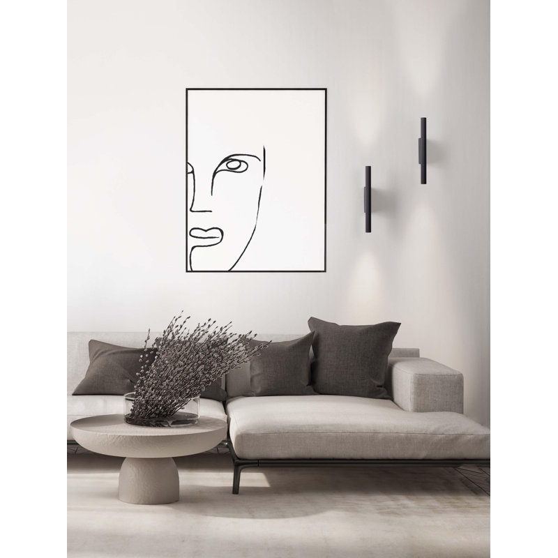 PARON, 30 cm H x 2.5 cm W x 7 cm D, BLACK, ALUMINIUM, 1, 507, 11