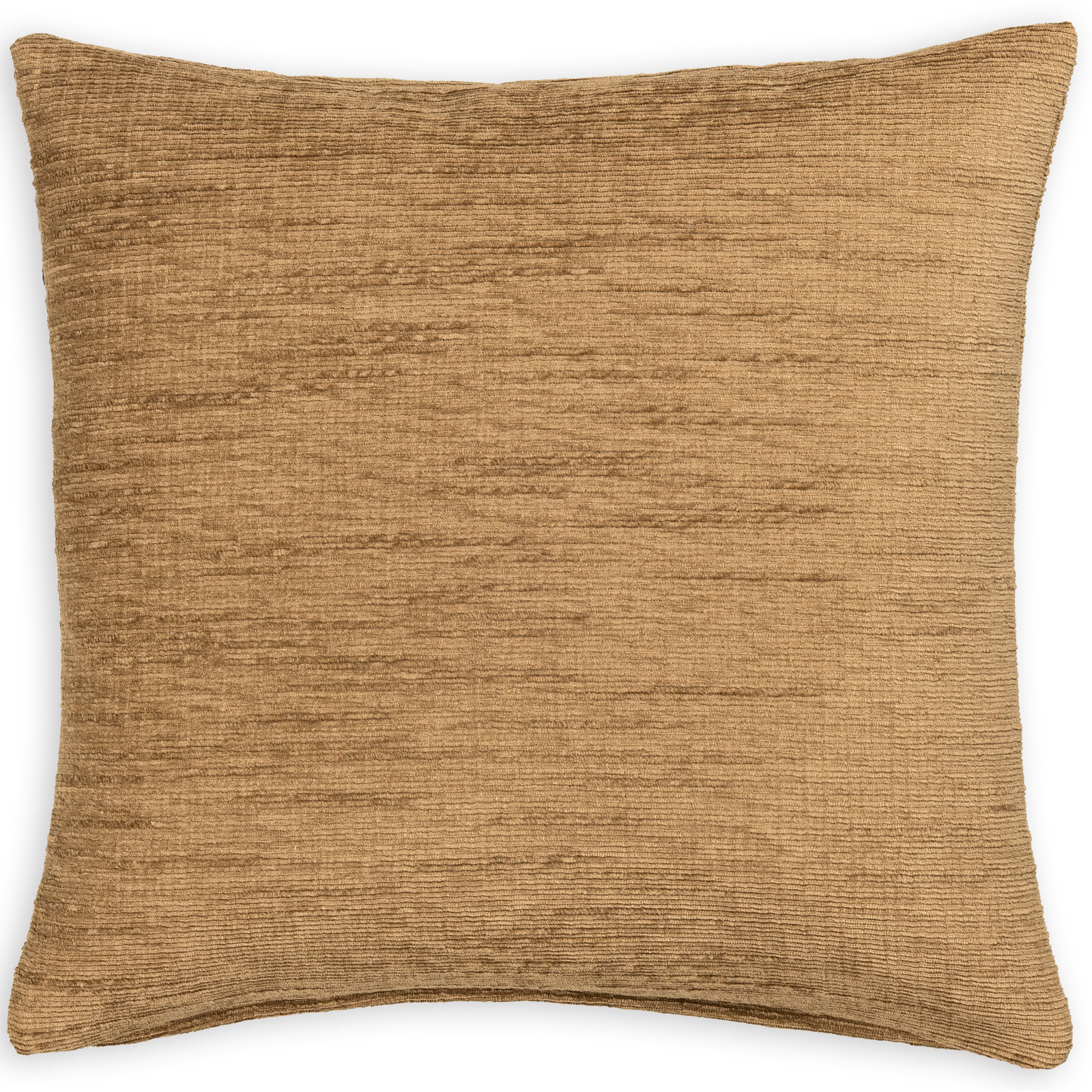 Floating Cubes Accent Pillow, Polyester, Brown