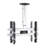 Swivel Universal Ceiling Mount