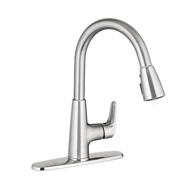 American Standard Colony Pro Touch Kitchen Faucet, Stainless Steel