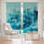 Aqua/Gray