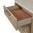 2-Drawer Nightstand With Rope Drawer Fronts-1282644629