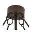 Whispering Pines Downrod Ceiling Fan