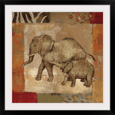 Animals On Safari " Animals On Safari III " by Silvia Vassileva