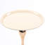 Table d'appoint ronde avec table de bout Mermaid