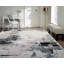Stotfold Abstract Area Rug in White/Granite-383253283